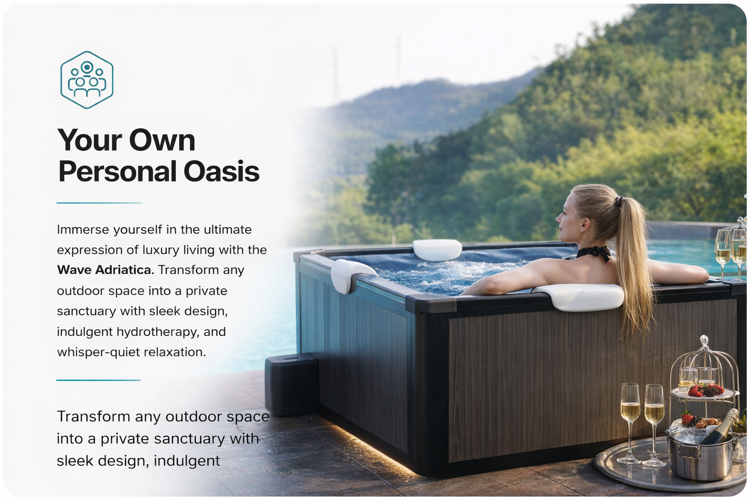 Uniqe design Adriatica